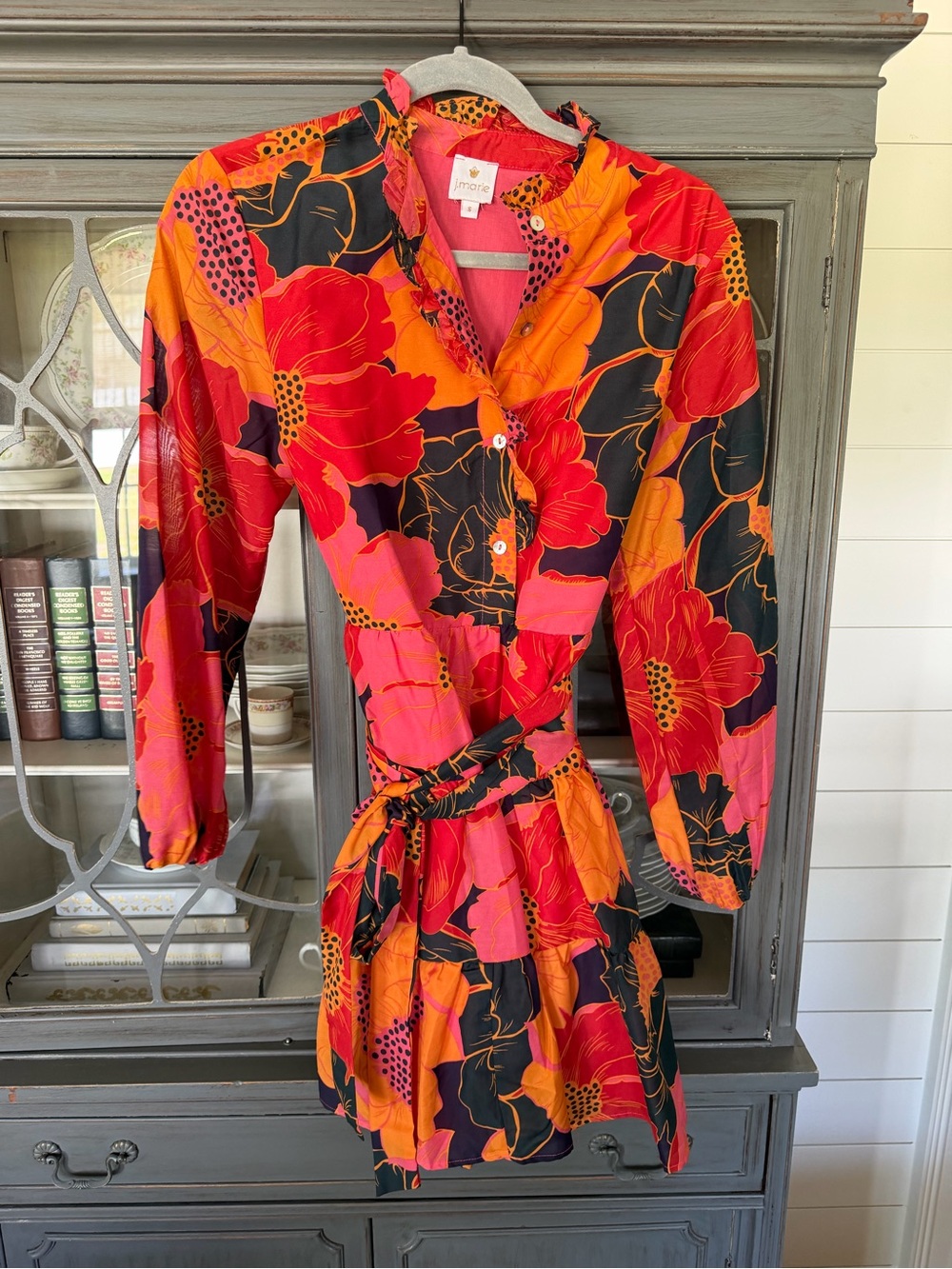 Vibrant Floral J. Marie dress